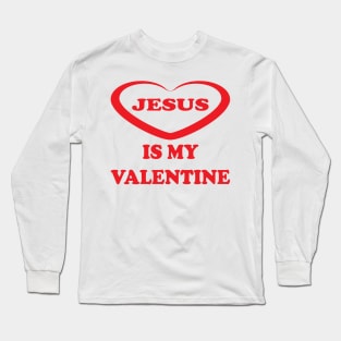 I Love My Jesus Long Sleeve T-Shirt